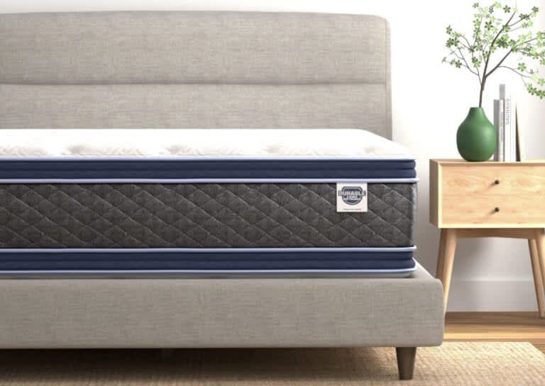 Best Flippable and Double-Sided Mattresses - Best for Combination Sleepers - Durable 2-Sided Mattress - Medium