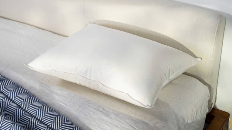 Best Pillows for Stomach Sleepers - Most Comfortable - Brooklinen Down Pillow - Plush