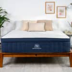 Best King Mattress of 2025 - Best Pillow-Top Mattress - Brooklyn Bedding Aurora Luxe