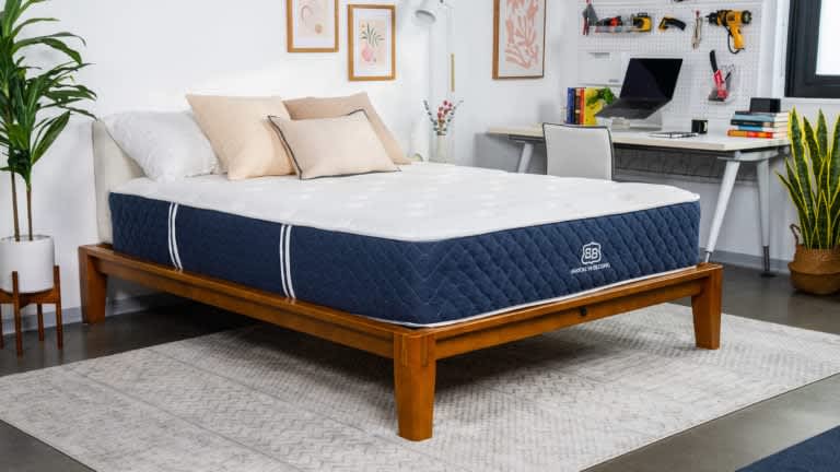 The Best Firm Mattress of 2025 - Brooklyn Bedding Signature Hybrid - Firm