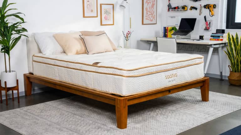 Best Organic Mattress of 2025 - Saatva Latex Hybrid