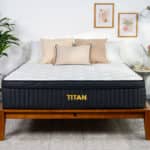 The Best Firm Mattress of 2025 - Best Mattress for Heavy Sleepers - Titan Plus