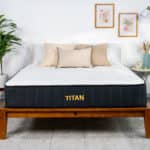 Best Mattress for Heavy People - Best Extra-Firm Mattress - Titan Plus
