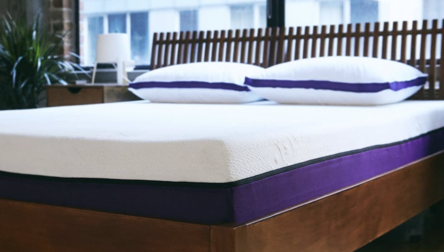 Product page photo of the Polysleep Mattress