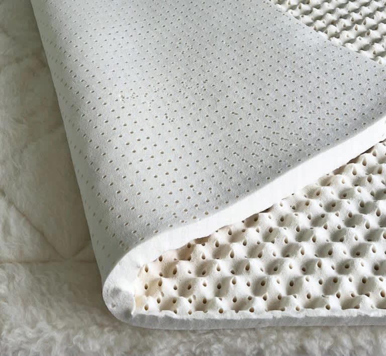 Best Latex Mattress Toppers - Best Cooling - Turmerry Egg Crate Mattress Topper