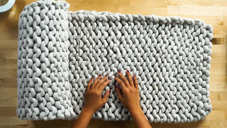 Best Weighted Blankets of 2025 - Best Overall - Bearaby Cotton Weighted Blanket