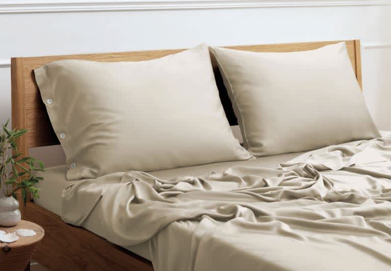 Best Bamboo Sheets: Expert-Tested and Reviewed - Softest - Bearaby Second Skin Sheet Set