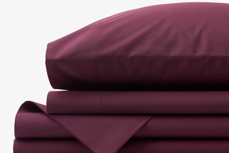 Best Percale Sheets - Best Range of Colors - The Company Store Classic Cool Percale Sheet Set