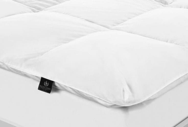 Best Soft Mattress Toppers - Best Hotel-Style - Pacific Coast Heritage Baffle Box Featherbed