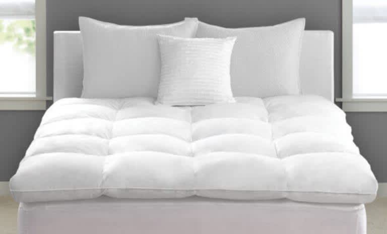 Best Feather Mattress Toppers - Best Value - Pacific Coast Heritage Baffle Box Featherbed