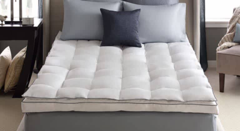 Best Feather Mattress Toppers - Softest - Pacific Coast Down on Top Featherbed