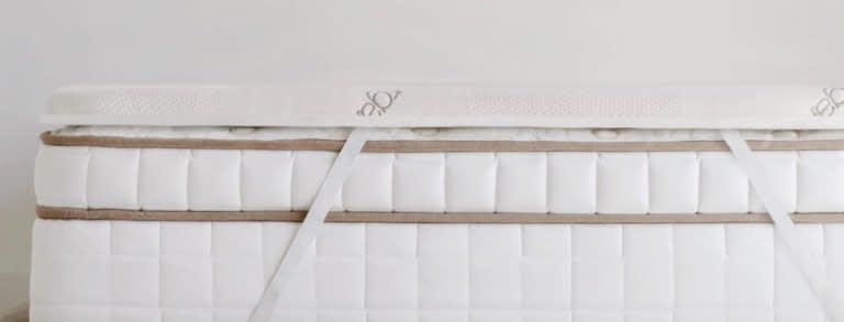 Best Latex Mattress Toppers - Most Comfortable - Saatva Natural Latex Mattress Topper