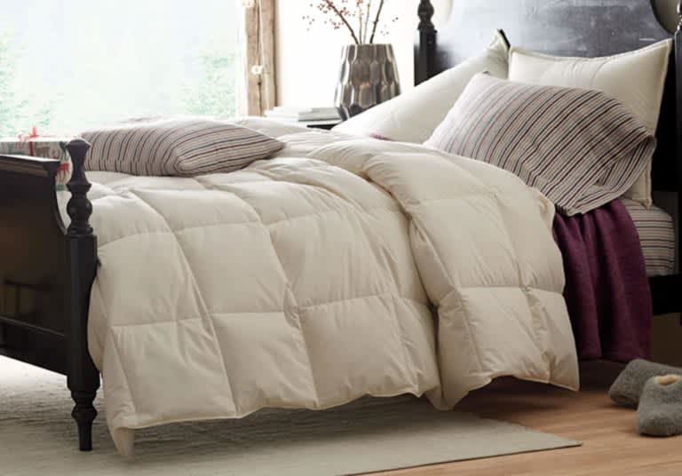 Best Down Comforters - Softest - The Company Store LaCrosse Down Comforter