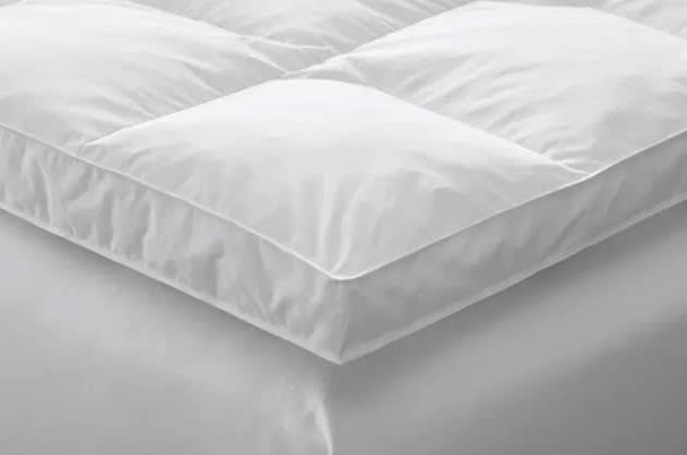 Best Feather Mattress Toppers - Best Luxury - The Company Store Legends Hotel Down Featherbed