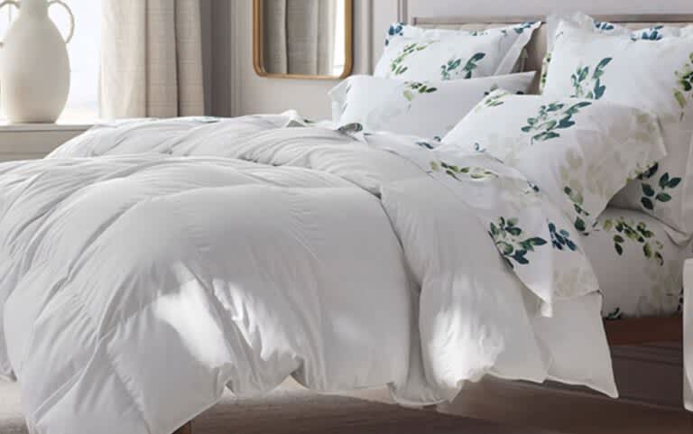 Best Down Comforters - Best Hotel Quality - The Company Store Legends Hotel Premium Alberta Down Comforter