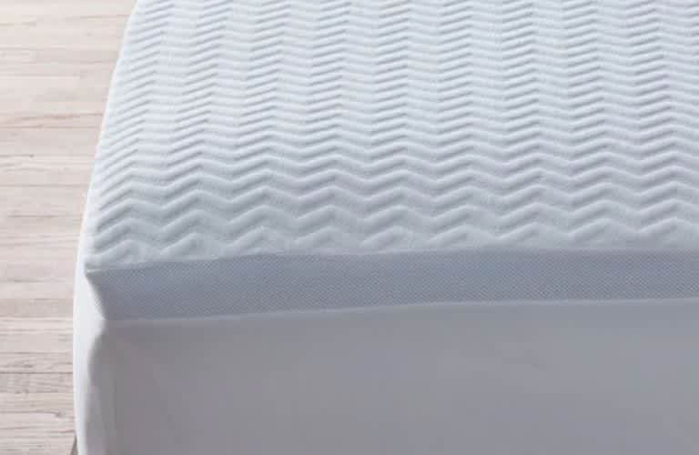 Best Memory Foam Mattress Toppers - Best for Hip Pain - The Company Store Serene Memory Foam Topper