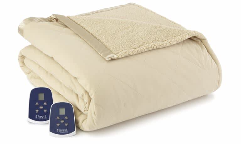 Best Electric Blankets - Most Comfortable - Shavel Home Products Thermee Micro Flannel Electric Blanket