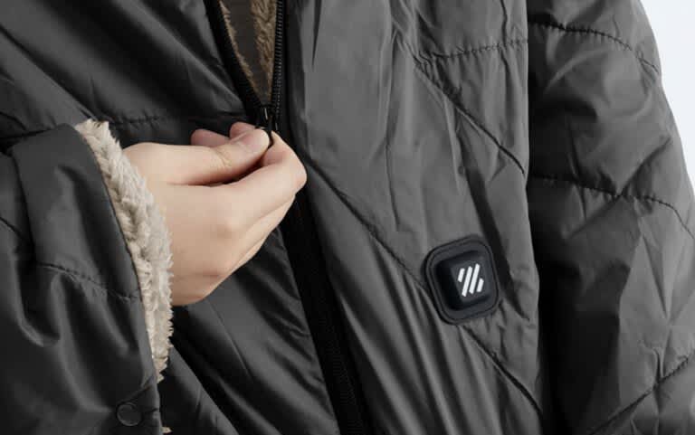 Best Electric Blankets - Best Overall - Zonli Walk Pro Max Cordless Heated Blanket