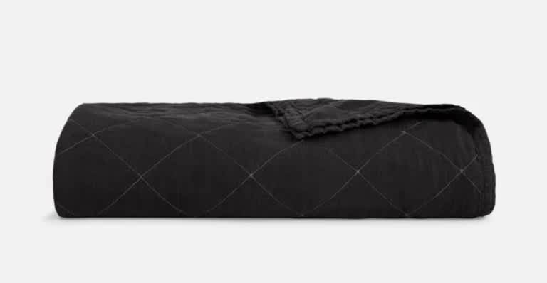 Best Summer Blankets - Best Linen Blanket - Brooklinen Linen Quilt