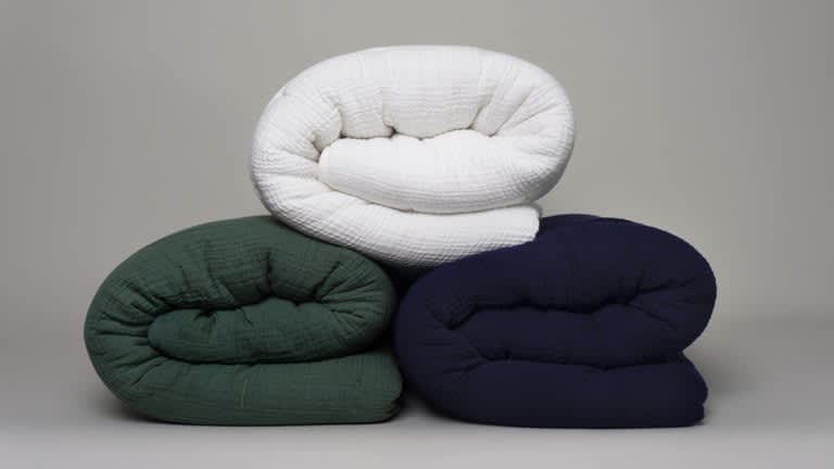 Best Summer Blankets - Softest - Saatva Aero Quilt