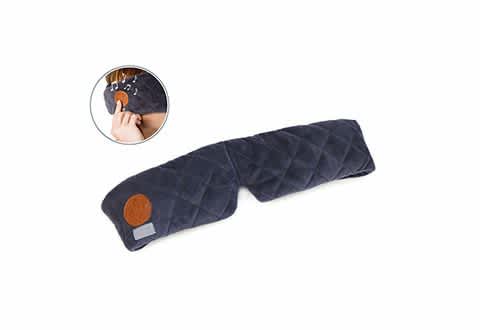 Best Headphones for Sleeping - Best for Travel - Sharper Image Bluetooth Sound Therapy Eye Mask