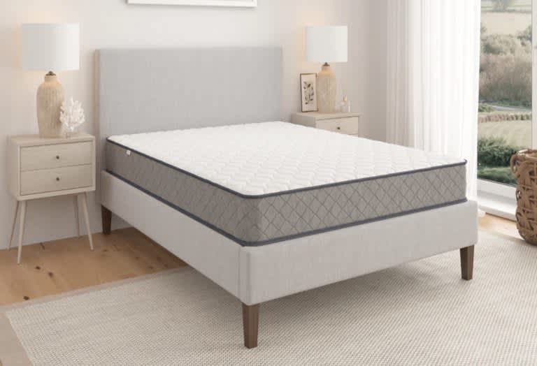 Best Thin Mattress of 2026 - Sleepy's Basic Foam Mattress