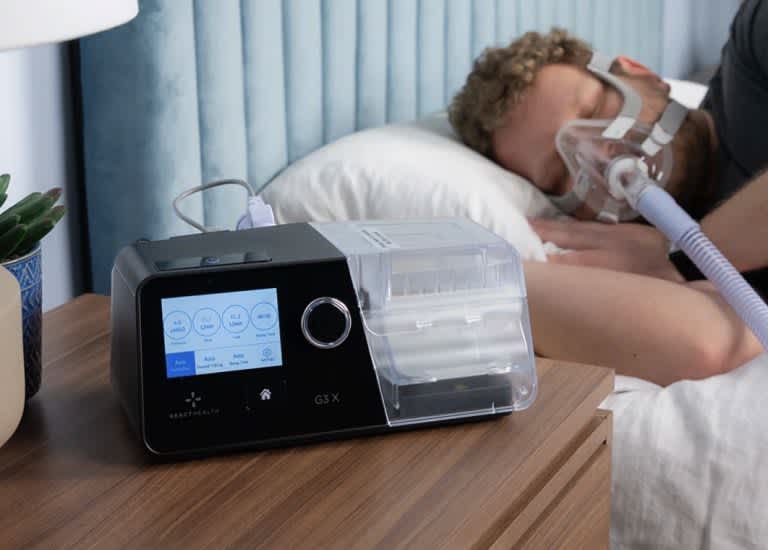 Best CPAP Machines of 2026 - Best Value CPAP Machine - Luna G3X Auto-CPAP