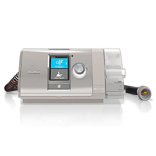 Best BiPAP Machines: Top Picks From Our Experts - Best Overall - ResMed AirCurve 10 VAuto BiPAP Machine