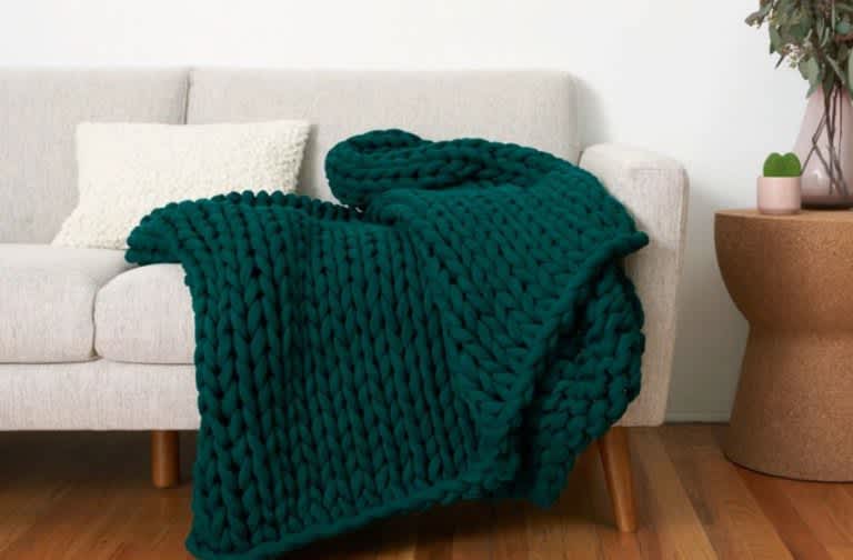 Best Cooling Weighted Blankets - Most Comfortable - Bearaby Tree Napper