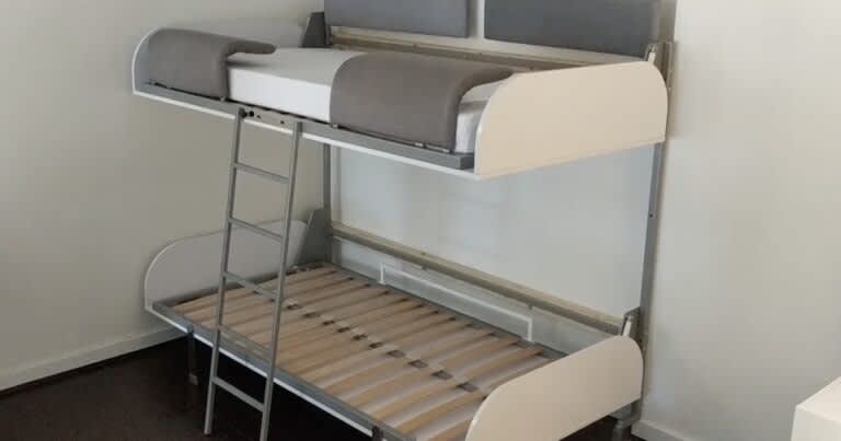 Best Murphy Beds - Best for Saving Space - Expand Furniture Hover Fold-Away Wall Bunk Beds