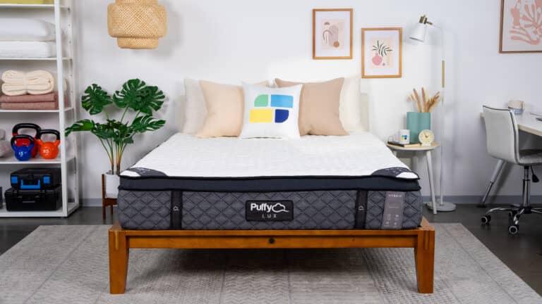 Puffy Lux Hybrid Mattress