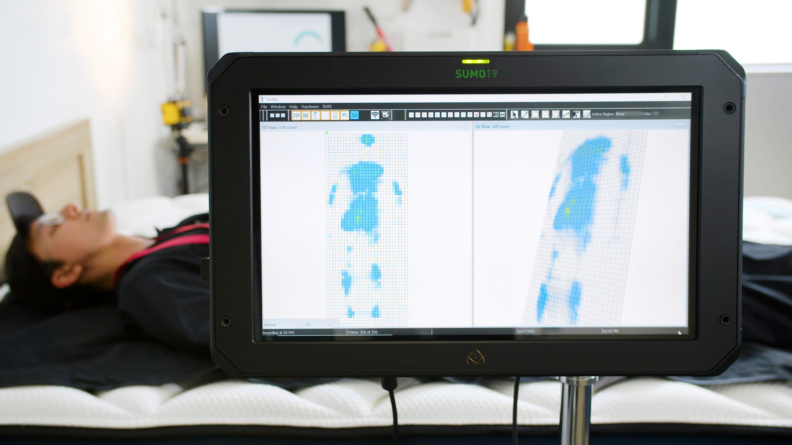 Best Mattress - pressure back