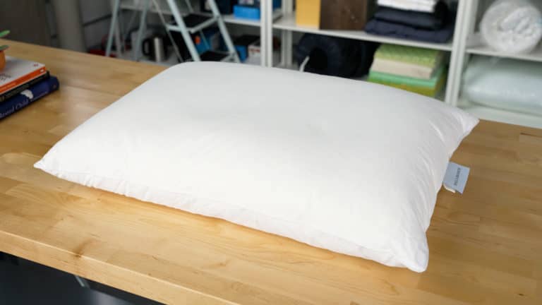 Best Organic Pillows - Best Hotel-Style - Boll & Branch Down Chamber Pillow - Soft