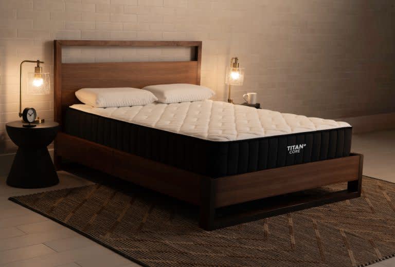 Best Extra Firm Mattress - Best Mattress for Heavy Sleepers - Titan Plus Core