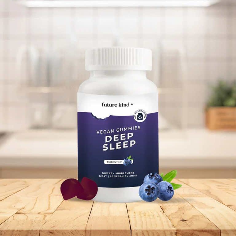 Best Melatonin Gummies - Best Vegan - Future Kind Vegan Melatonin Sleep Gummies