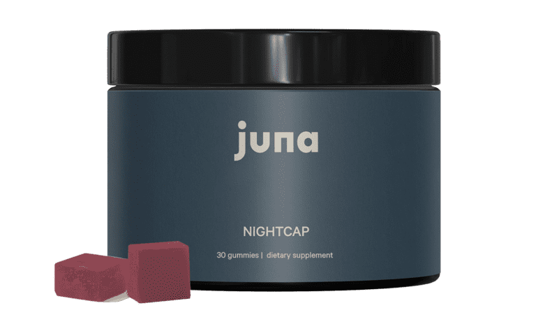 Best Melatonin Gummies - Best Low Dose - Juna Nightcap Sleep Gummies