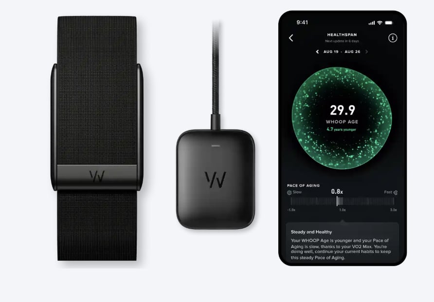 Best Sleep Trackers of 2025: Data That Matters - WHOOP 5.0 image 1