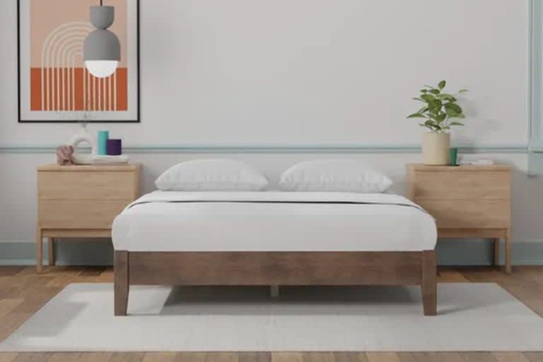 Best Wooden Bed Frame - Best Value - Nectar Aurora Bed Frame