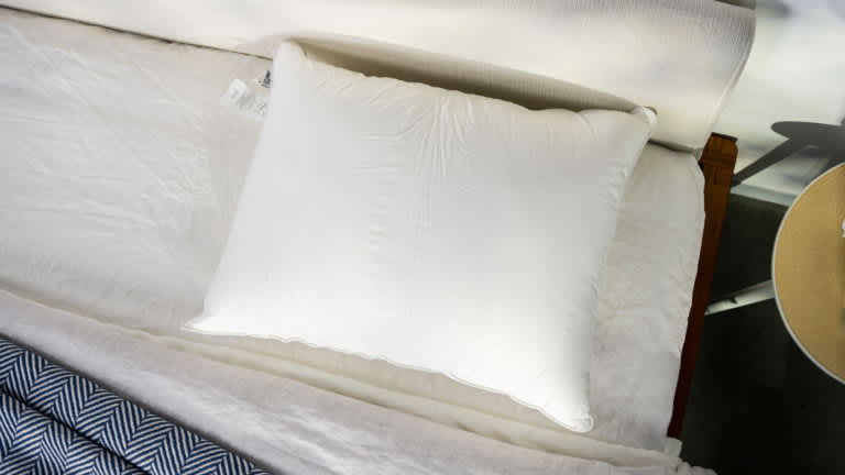 Best Pillows for Back Pain - Most Comfortable - Sweet Zzz Plant-Based Pillow