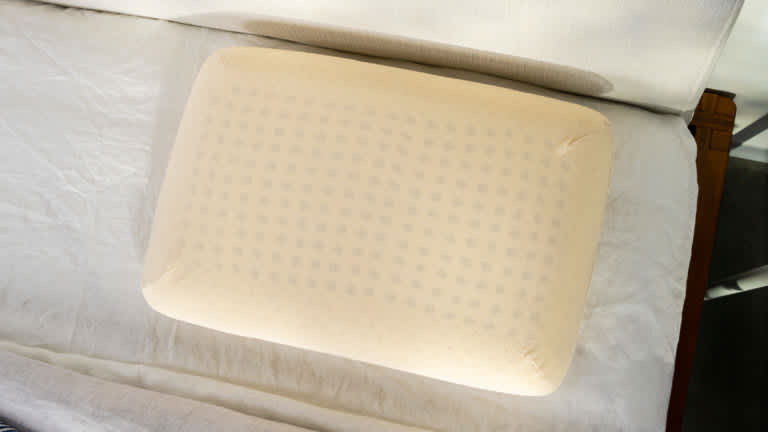 Best Organic Pillows - Best Neck Support - Turmerry Organic Latex Pillow