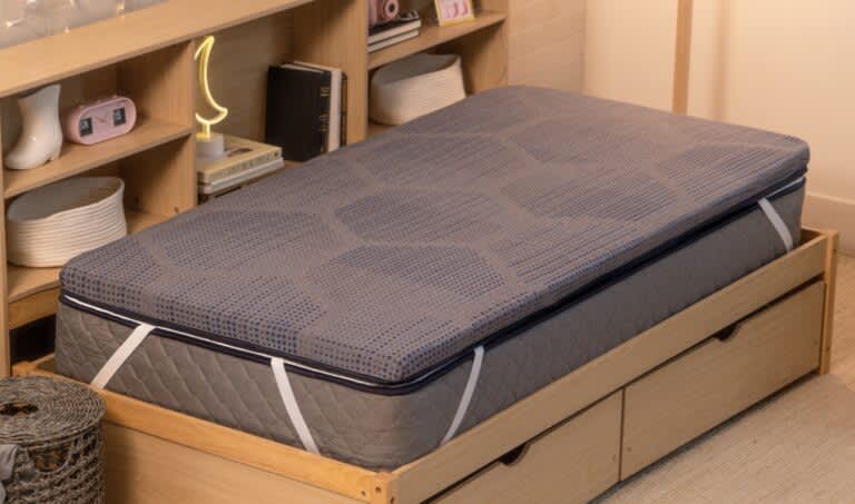 Best Twin XL Mattress Toppers - Best Value - Brooklyn Bedding CopperFlex 201 Mattress Topper