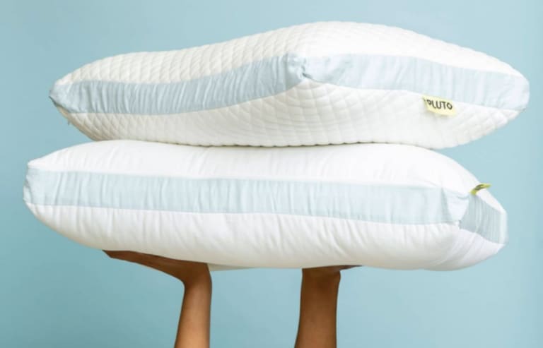 Best Pillows for Back Sleepers - Best Customizable - Pluto Pillow