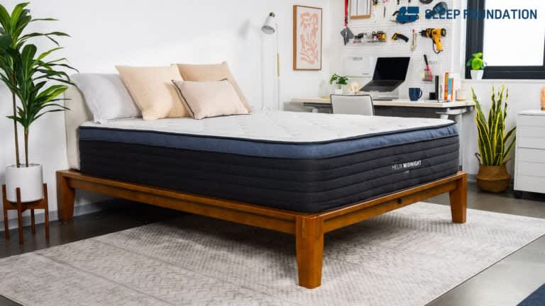 The Best Mattress of 2025 – Data-Backed Reviews for Better Sleep - Helix Midnight Luxe