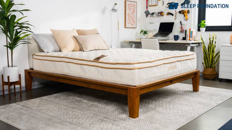 The Best Mattress of 2025 – Data-Backed Reviews for Better Sleep - Saatva Classic