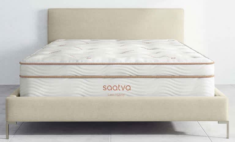 Best Cooling Mattress of 2025 - Saatva Latex Hybrid