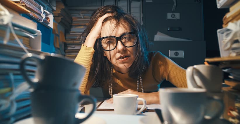 Gallup Poll Shows US Adults Are More Stressed and Sleep Deprived Than Ever Before