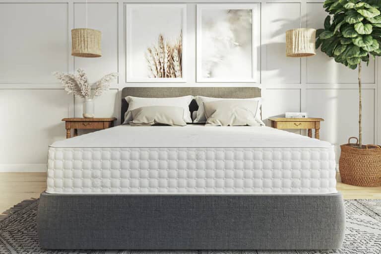 Best Organic Mattress of 2025 - Latex for Less Hybrid Latex Mattress