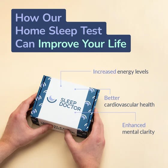 Sleep Doctor At-Home Sleep Test