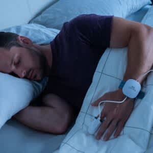 Wearing a WatchPat One