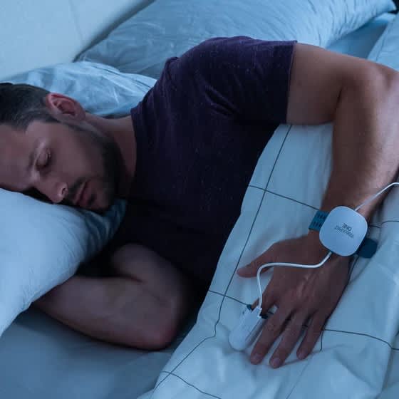Wearing a WatchPat One
